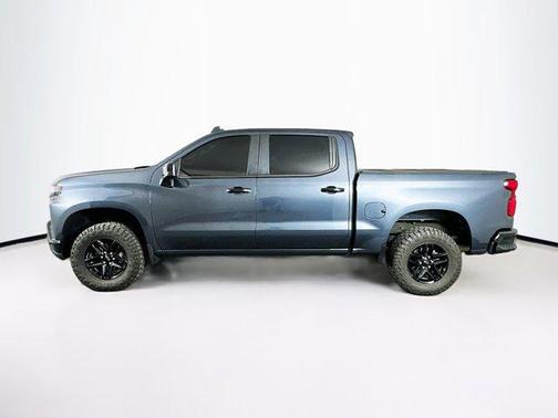 Shadow Gray Metallic 2021 Chevrolet Silverado 1500 LT Trail Boss