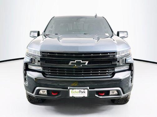 Shadow Gray Metallic 2021 Chevrolet Silverado 1500 LT Trail Boss