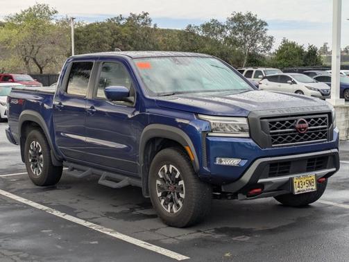 2023 Nissan Frontier PRO-4X