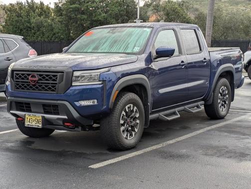 2023 Nissan Frontier PRO-4X