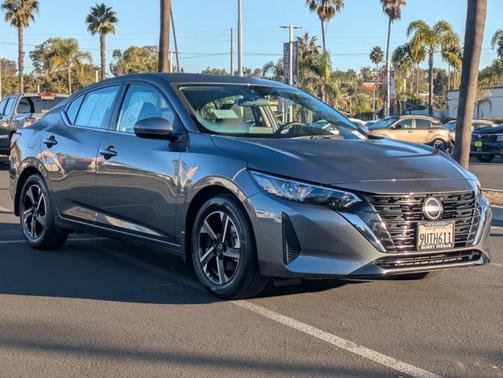 2025 Nissan Sentra SV