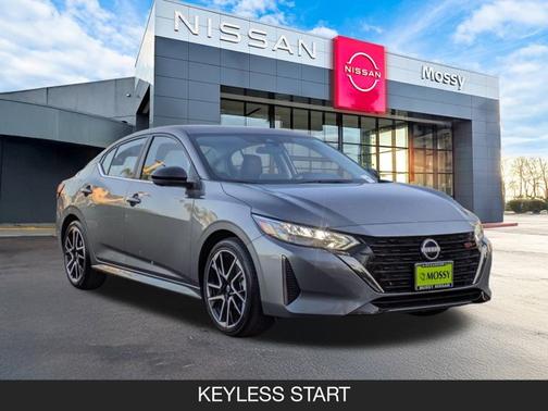 2025 Nissan Sentra SR