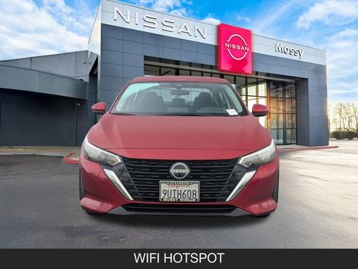 2025 Nissan Sentra SV