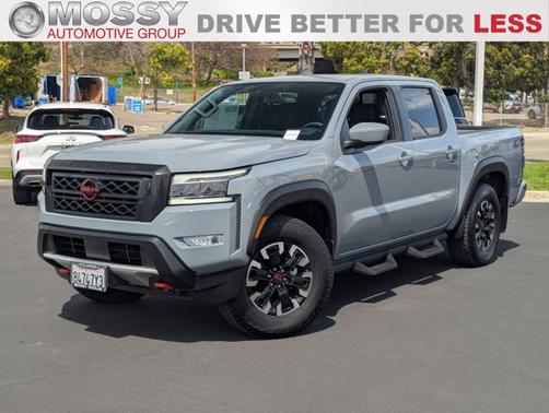2024 Nissan Frontier PRO-X