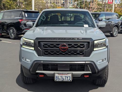 2024 Nissan Frontier PRO-X