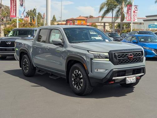 2024 Nissan Frontier PRO-X