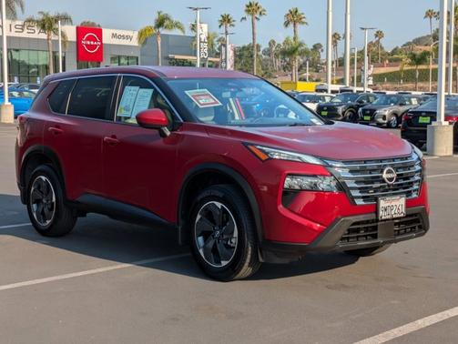 2025 Nissan Rogue SV