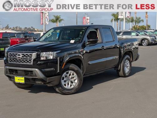 2024 Nissan Frontier SV