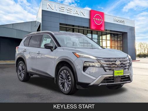 2025 Nissan Rogue SL