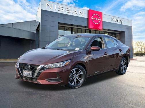 2023 Nissan Sentra SV