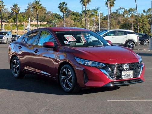 2024 Nissan Sentra SV