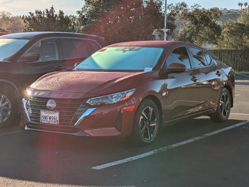 2024 Nissan Sentra SV