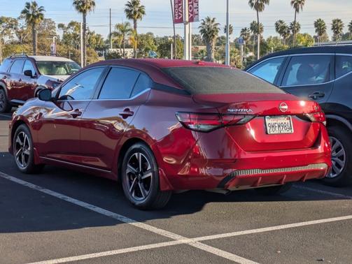2024 Nissan Sentra SV