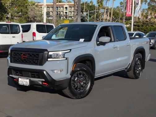 2024 Nissan Frontier PRO-X