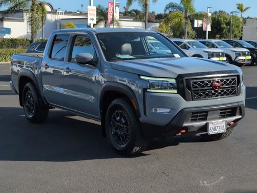 2024 Nissan Frontier PRO-X