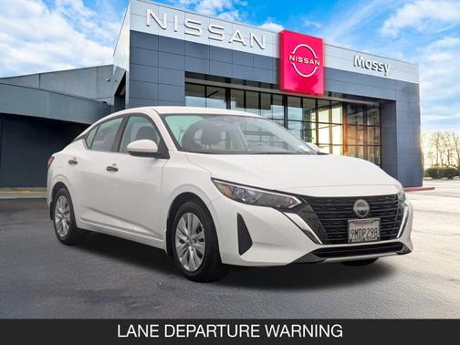 2025 Nissan Sentra S