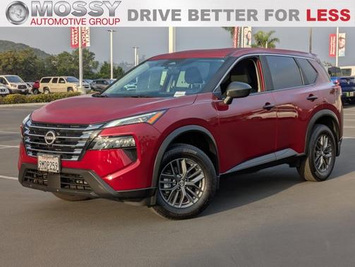 2025 Nissan Rogue S