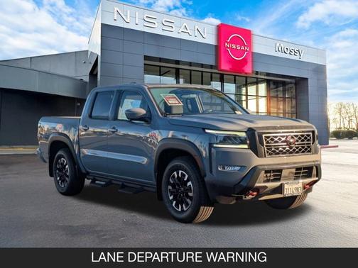 2022 Nissan Frontier PRO-X