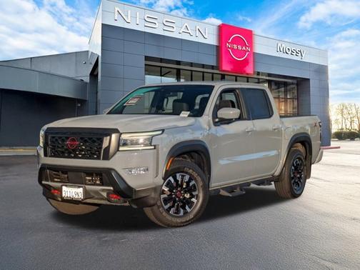 2022 Nissan Frontier PRO-X