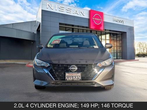 2025 Nissan Sentra SV