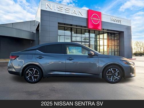 2025 Nissan Sentra SV