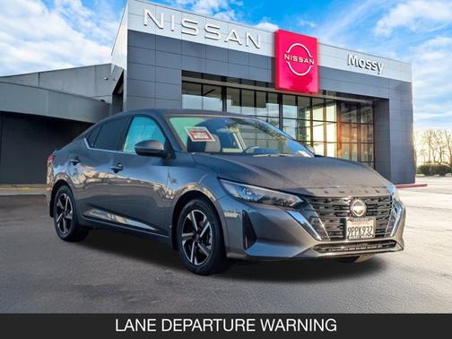 2025 Nissan Sentra SV