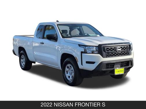 2022 Nissan Frontier S