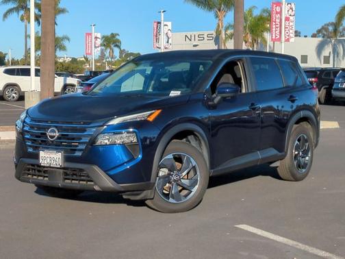 2025 Nissan Rogue SV