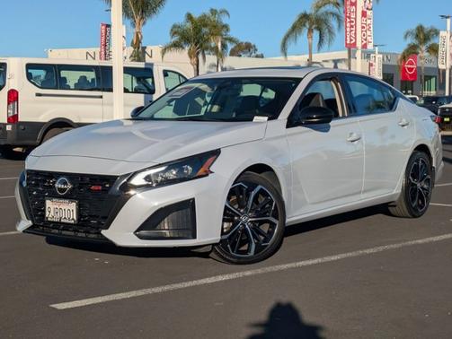 2024 Nissan Altima 2.5 SR