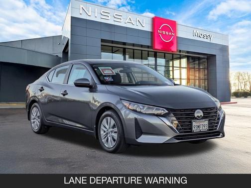 2025 Nissan Sentra S