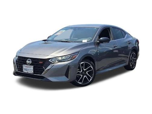 Gun Metallic 2024 Nissan Sentra SR