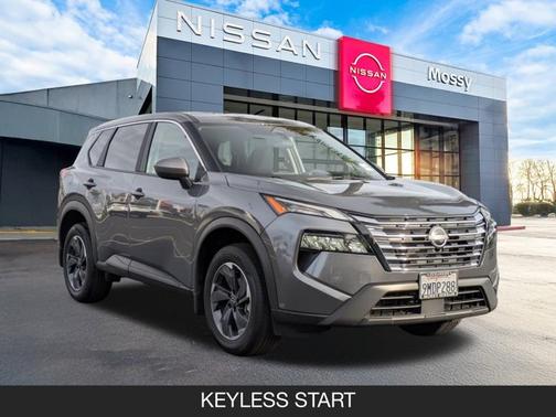 2025 Nissan Rogue SV