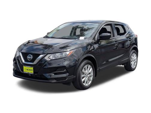 Magnetic Black 2021 Nissan Rogue Sport S