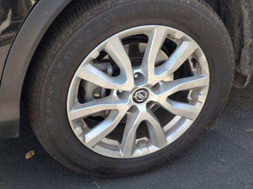 Magnetic Black 2021 Nissan Rogue Sport S