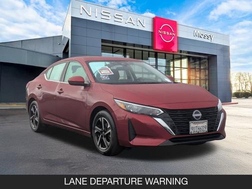 2025 Nissan Sentra SV