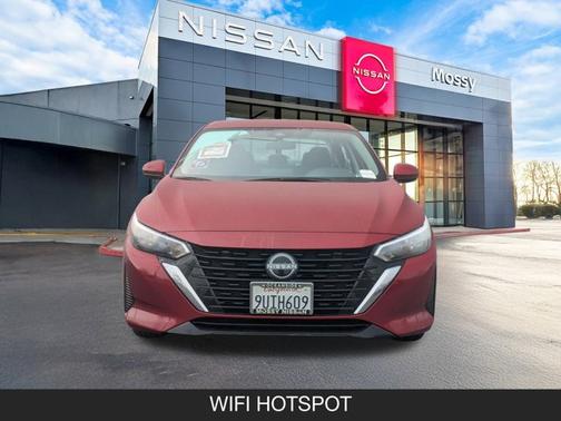 2025 Nissan Sentra SV