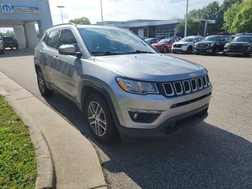 2020 Jeep Compass Latitude