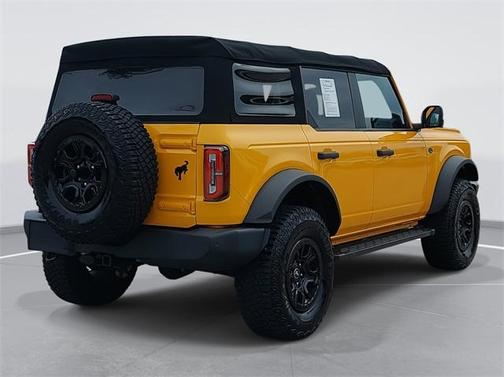 2022 Ford Bronco Wildtrak