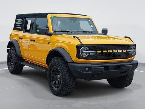 2022 Ford Bronco Wildtrak