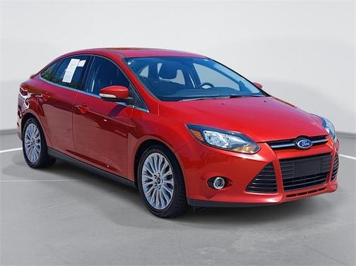 2012 Ford Focus Titanium