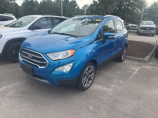 2019 Ford EcoSport Titanium