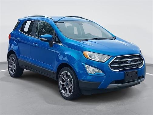 2019 Ford EcoSport Titanium