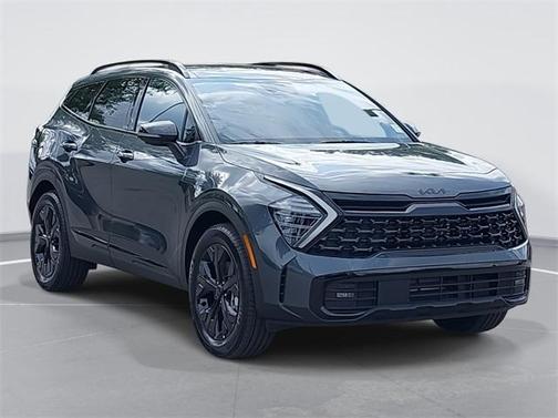 2025 Kia Sportage Plug-In Hybrid X-Line Prestige