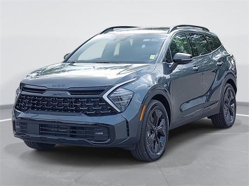 2025 Kia Sportage Plug-In Hybrid X-Line Prestige