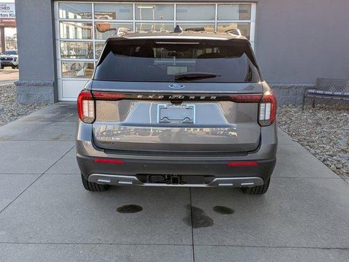 Gray Metallic 2026 Ford Explorer Active
