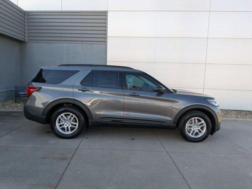 Gray Metallic 2026 Ford Explorer Active