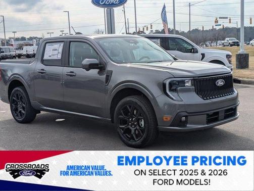 Gray Metallic 2026 Ford Maverick Lobo High