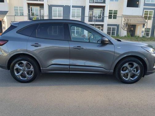 Gray Metallic 2023 Ford Escape ST-Line