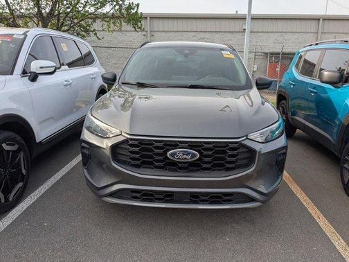 Carbonized Gray Metallic 2023 Ford Escape ST-Line