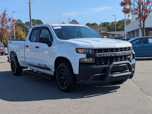 2020 Chevrolet Silverado 1500 WT